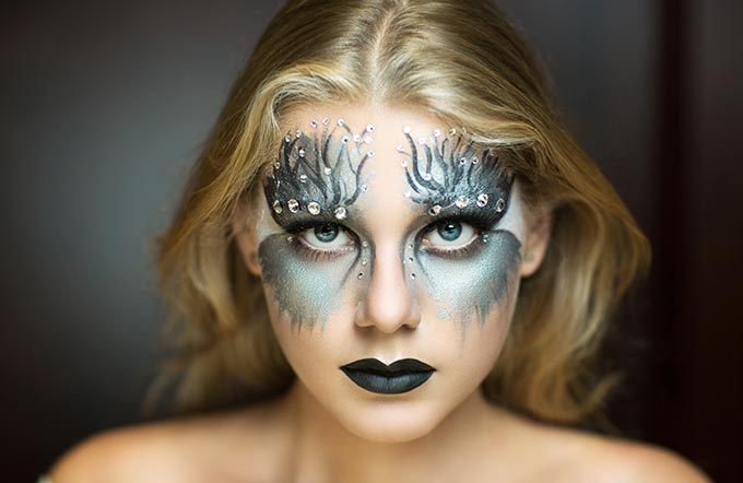 Maquillage pour Halloween ou anniversaires à domicile , Marili Nails Art